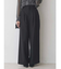 basicワイドパンツ