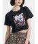 フラワーフォトフィットTシャツ