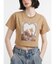 フラワーフォトフィットTシャツ