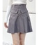タフタコルセットミニスカパン