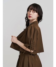 【FRUITSZIPPER櫻井優衣】クロップドジャケット