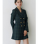 【WEB限定カラーあり】2WAYフィット&フレアジャケットワンピース