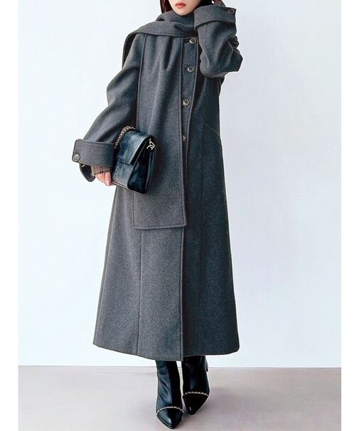 ウィンタースカーフコート