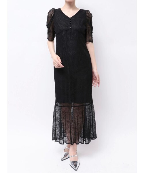 美品¥60,500♡Rene ロゴプレート付きワンピース(38 Ｌ) 美品¥60,500♡Rene ロゴプレート付きワンピース(38 L) - メルカリ