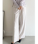 basicストレートパンツ