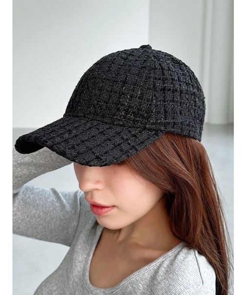 【NEWERA】ツイードキャップ