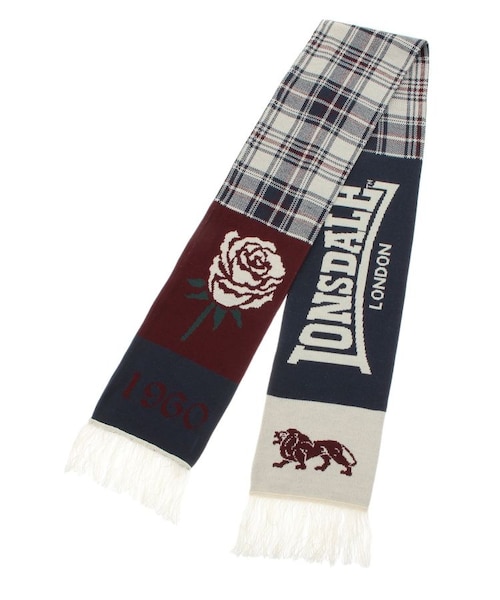 LONSDALE×jouetie】JQDマフラー｜マークスタイラーアウトレット