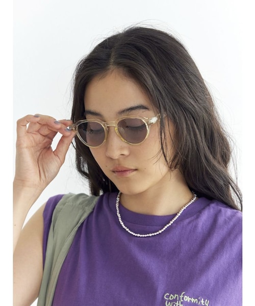 sorm86 × usefulatelierクリアフレーム サングラス sorm´86 サングラス