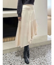 アシメマーメイドスカート