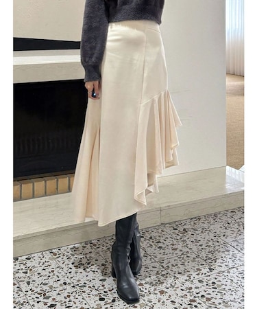 アシメマーメイドスカート