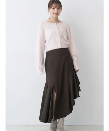 アシメマーメイドスカート