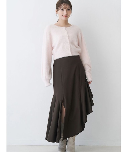 アシメマーメイドスカート