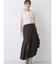 アシメマーメイドスカート