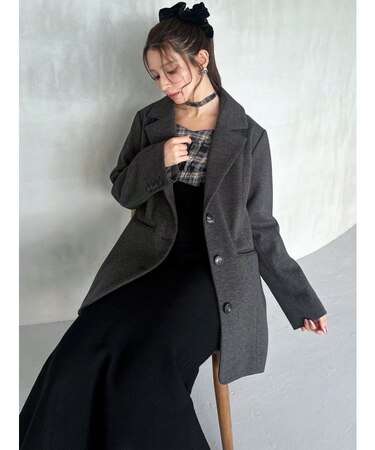 ルーズオーバージャケット