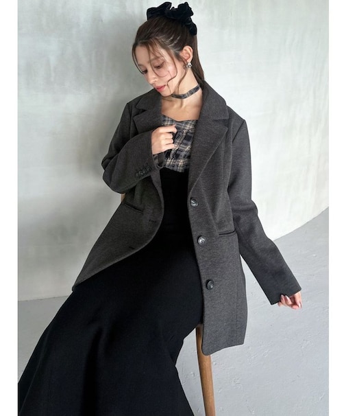 ルーズオーバージャケット