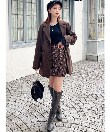 ルーズオーバージャケット