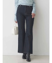 デニムシューカットパンツ