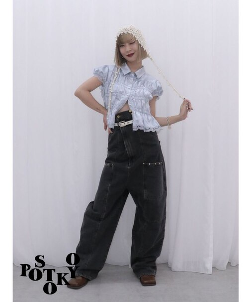 【something×PosTokyo】マルチWAYオールインワン