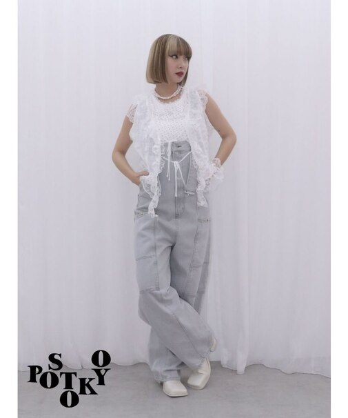 【something×PosTokyo】マルチWAYオールインワン