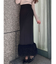 フェイクファーナロースカート