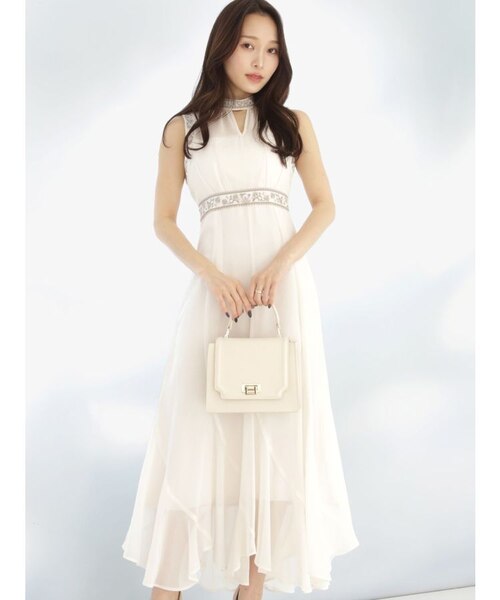 カラーエンブロイダリードレス カラーエンブロイダリードレス|マークスタイラーアウトレットの