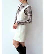 コルセットミニジャンスカ【セットアップ着用可能】