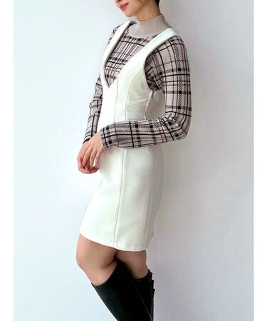 コルセットミニジャンスカ【セットアップ着用可能】