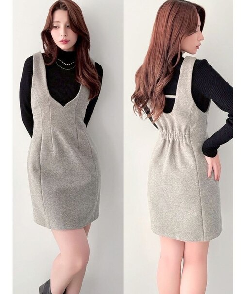 コルセットミニジャンスカ【セットアップ着用可能】