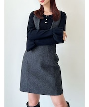 コルセットミニジャンスカ【セットアップ着用可能】