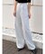 basicストレートパンツ