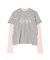 ロゴレイヤリングTシャツ