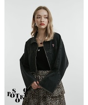 【something×PosTokyo】ZIP BLOUSON