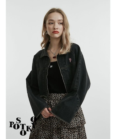 【something×PosTokyo】ZIP BLOUSON