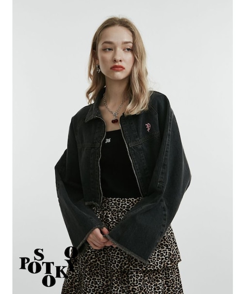 【something×PosTokyo】ZIP BLOUSON