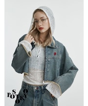 【something×PosTokyo】ZIP BLOUSON