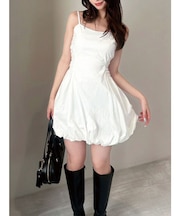 レースポイントコンビワンピース