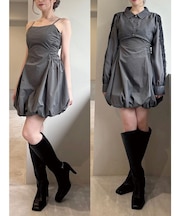 レースポイントコンビワンピース