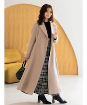 フィットアンドフレアコート