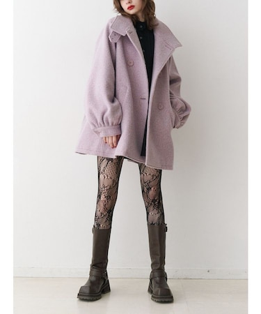 Aラインミドルコート