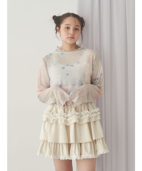 tシャツ dreamingメッシュtops レディース dreamingメッシュtops｜マークスタイラーアウトレットの