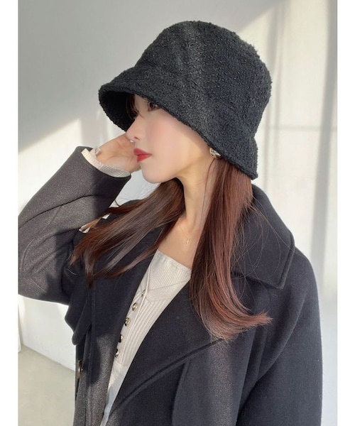 ツイードバケットハット｜マークスタイラーアウトレットの