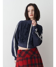 【WEB限定】フリルトラックジャケット