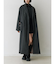 ダブルブレストロングコート
