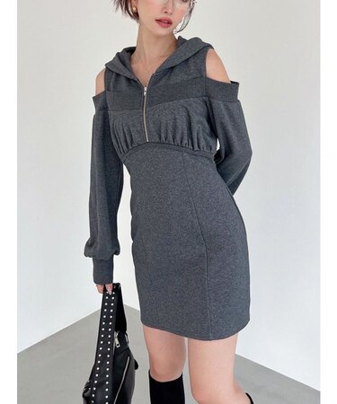 レイヤードフーディミニワンピース