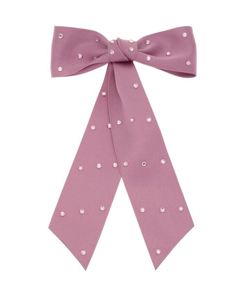 【専用】BIG RIBBON BARRETTE（1週間限定出品！） ビジュービッグリボンバレッタ｜マークスタイラーアウトレットの