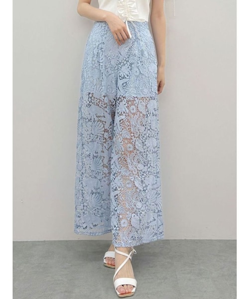 SEA LIFE レースパンツ｜マークスタイラーアウトレットのアウトレット