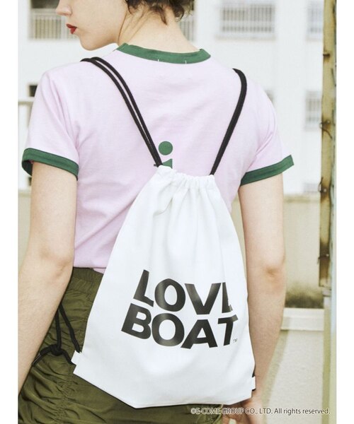 LOVE BOAT ショッパーナップサック【コラボ】｜マークスタイラー