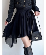 ランダムヘムミニスカート