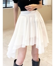 ランダムヘムミニスカート