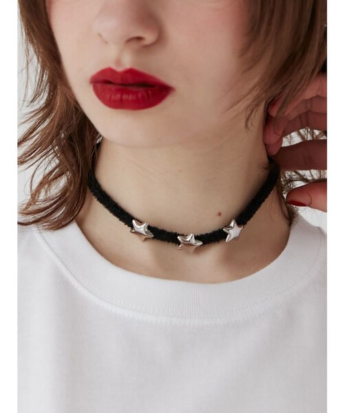 新品未使用　スタージュエリー　シマーボール　数量限定☆完売品　チョーカー 数量限定ジュエリー